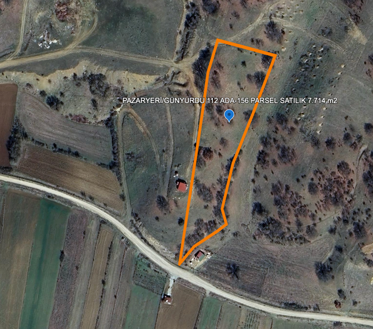 Bilecik Pazaryeri Günyurdu Anayolda Müstakil Parsel