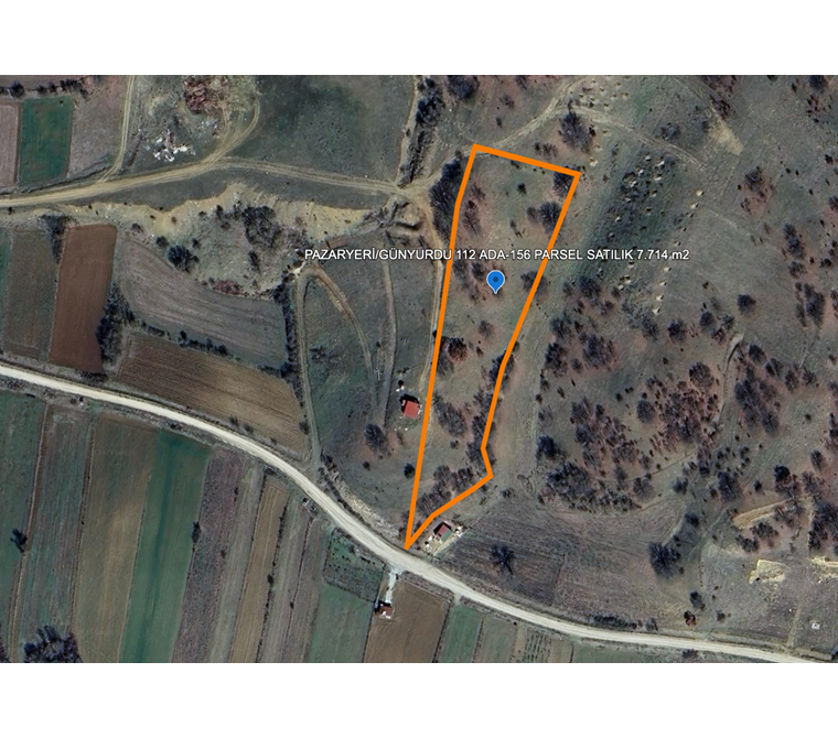 Bilecik Pazaryeri Günyurdu Anayolda Müstakil Parsel