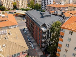 Maltepe Feyzullah'ta Sıfır 2+1 Daire, Minibüs Cad Üzeri