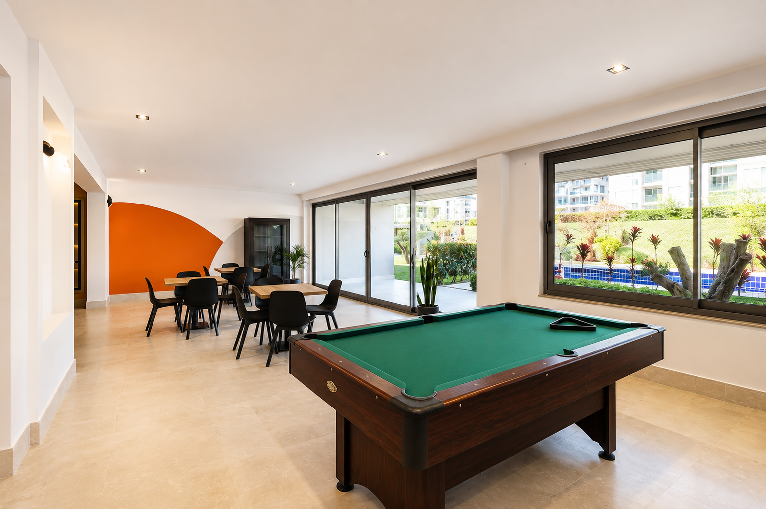 ALANYA KESTELDE DOĞA VE ŞEHİR MANZARALI MUHTEŞEM KOMPLEKS İCERİSİNDE 3+1 SATILIK PENTHOUSE · 27 · Fotoğraflar