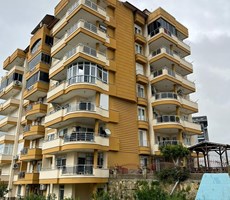 Avsallar'da Deniz ve Orman Manzaralı, Eşyasız 4+1 Dubleks Daire