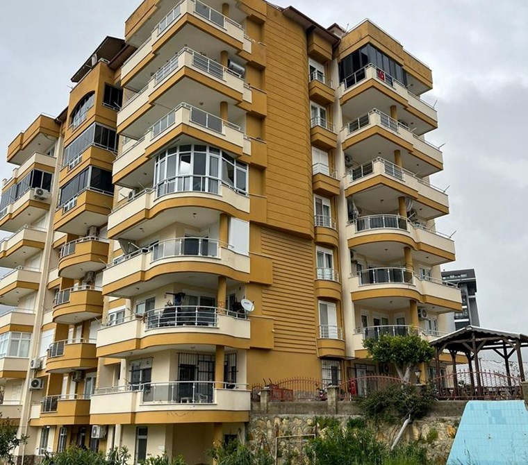 Unfurnished 4+1 Duplex Apartment with Sea and Forest Views in Avsallar
