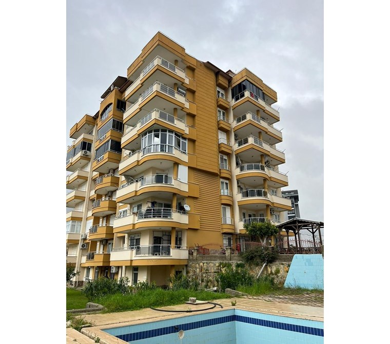 Avsallar'da Deniz ve Orman Manzaralı, Eşyasız 4+1 Dubleks Daire
