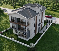 Ortaca çaylı mahallesinde Projeden satılık 1+1/2+1 daireler