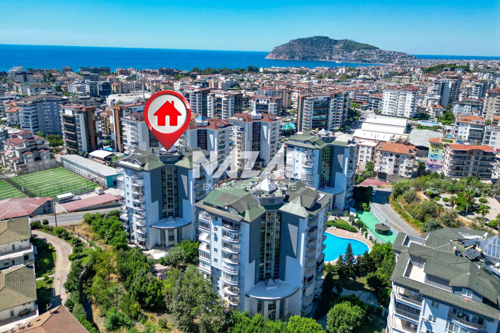 Alanya Cikcilli’de Satılık 4+1 Dubleks Daire - 200 m2 · 3
