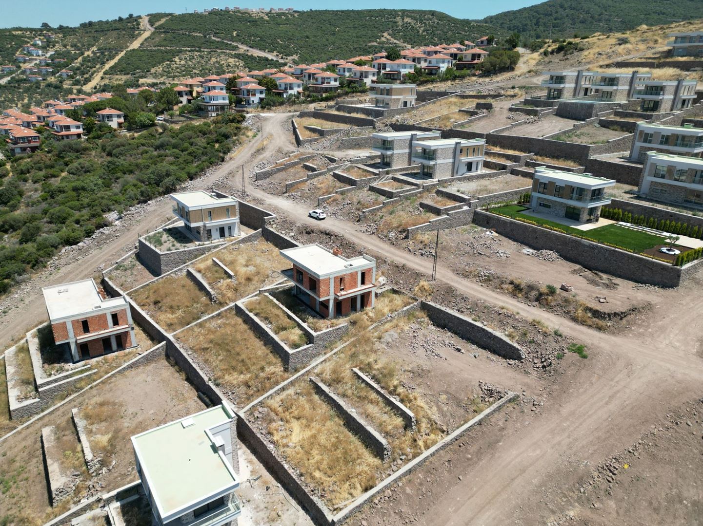 Babakale Akliman'da Panoramik Deniz Manzaralı | 548 m² | %10+%10 Villa İmarlı | Müstakil Tapulu — Çanakkale gayrimenkul ilan…