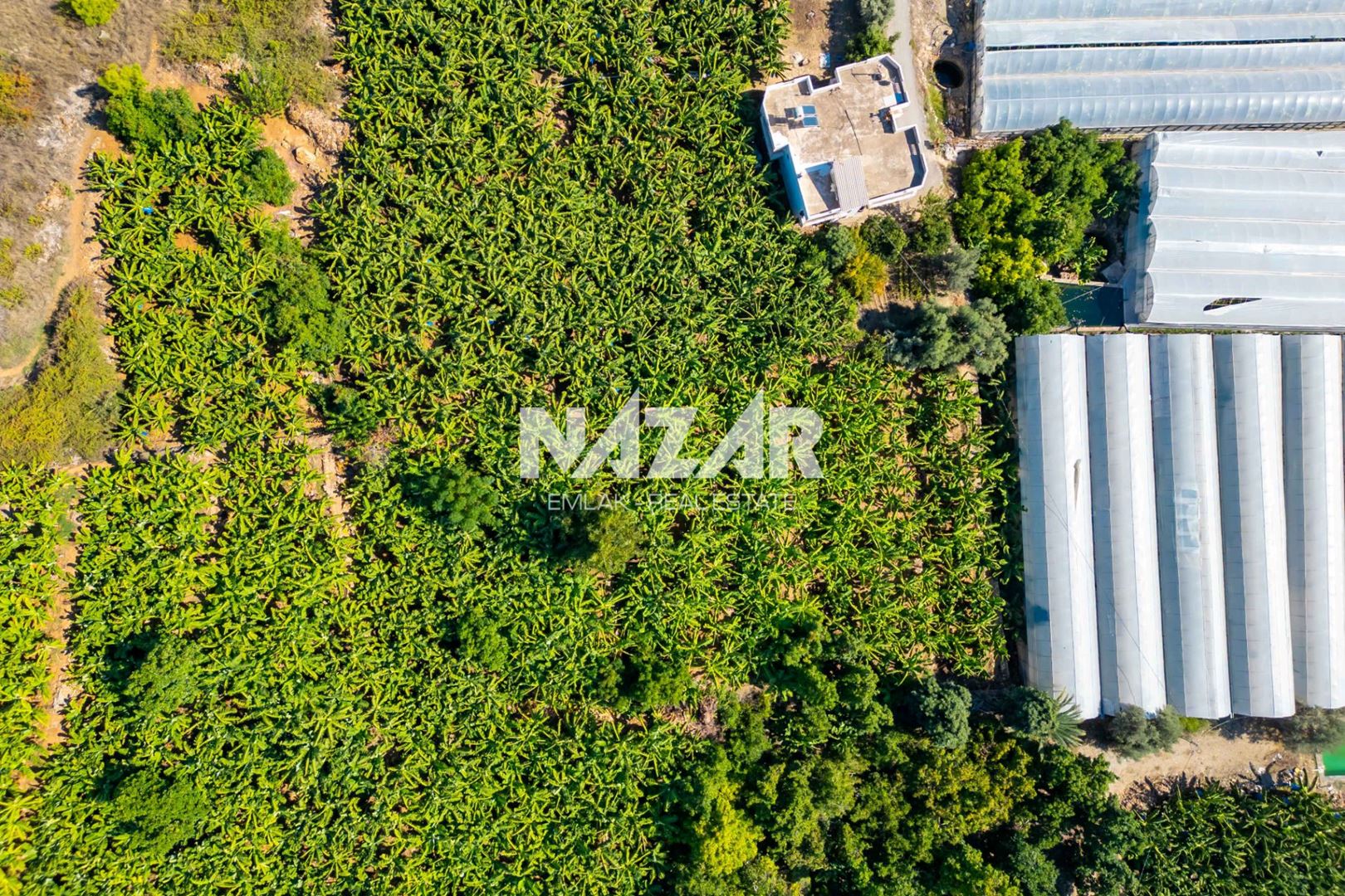 Alanya İshaklı’da 1.665 m2 Deniz Manzaralı Tarla · 16