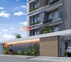 Antalya Şehir Merkezinde Lüks Binada Yepyeni ve Modern Satılık Daireler