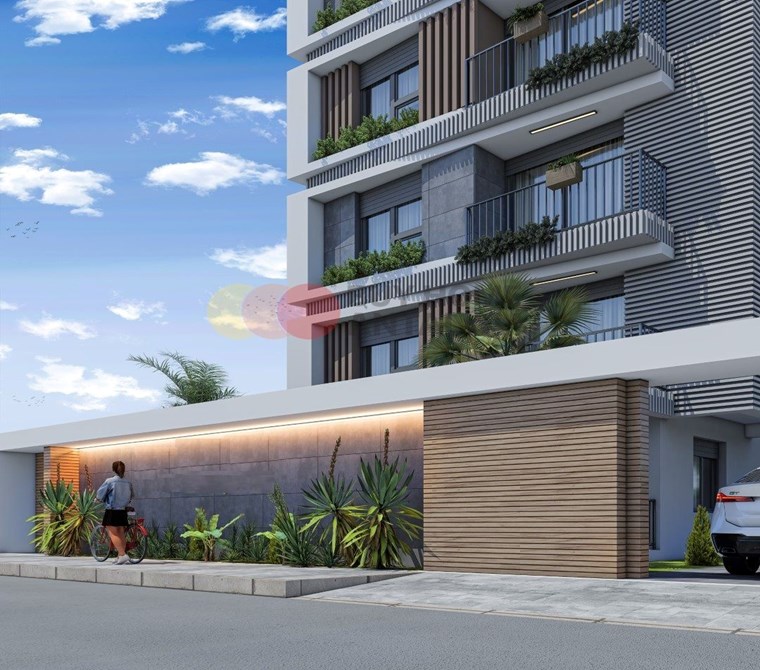 Antalya Şehir Merkezinde Lüks Binada Yepyeni ve Modern Satılık Daireler