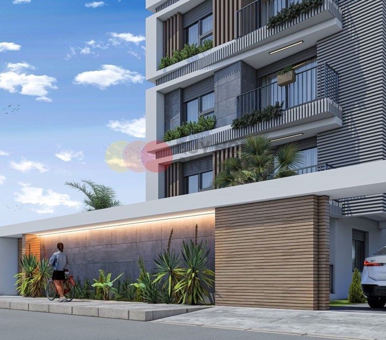 Antalya Şehir Merkezinde Lüks Binada Yepyeni ve Modern Satılık Daireler