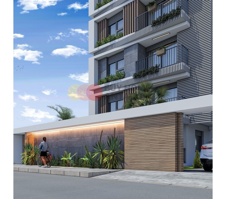 Brand New and Modern Apartments for Sale in a Luxury Building in Antalya City Centre
