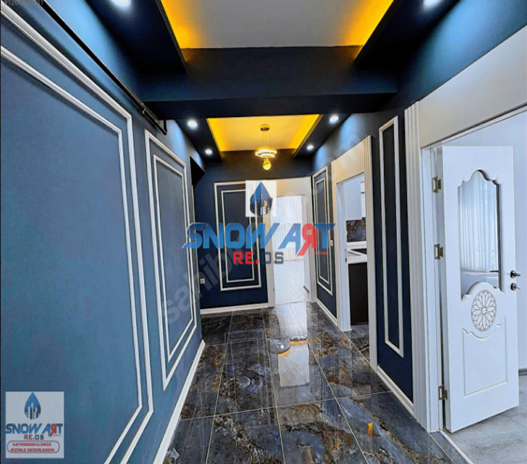 YILDIZKENT YENİ BULVARDA K.GARAJLI OTURUMA HAZIR 3+1 SIFIR DAİRE