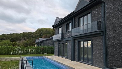 Şile Akçakese'de Müstakil Havuzlu Villa
