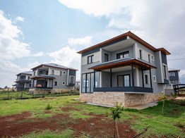 4+1 VILLA FOR SALE WITH PANORAMIC VIEWS ON THE SUMMIT OF ZEVZEK HILL IN ÇAMLIYAYLA