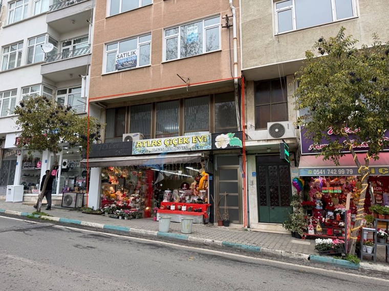 TEKİRDAĞ ÇARŞI MERKEZİNDE SATILIK 210 M2 DÜKKAN