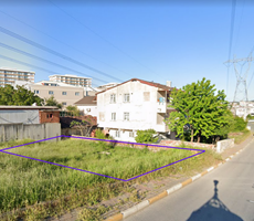 SATILIK 264 M2 İMARLI MÜSTAKİL ARSA SAMANDIRA