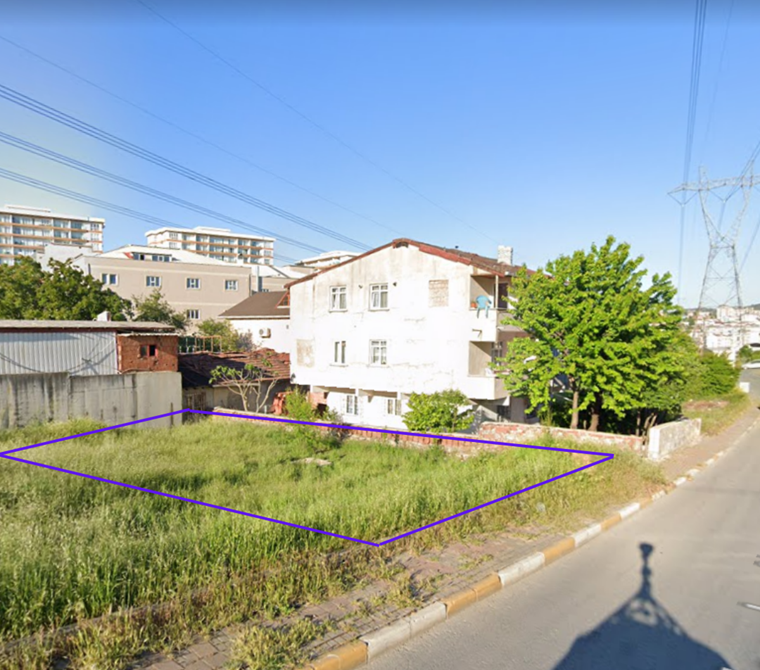 SATILIK 264 M2 İMARLI MÜSTAKİL ARSA SAMANDIRA