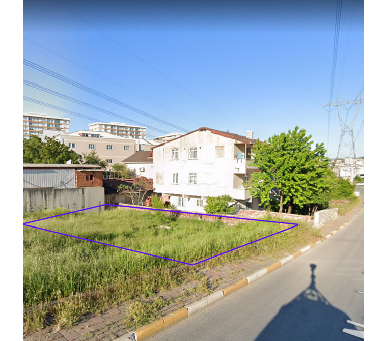 SATILIK 264 M2 İMARLI MÜSTAKİL ARSA SAMANDIRA