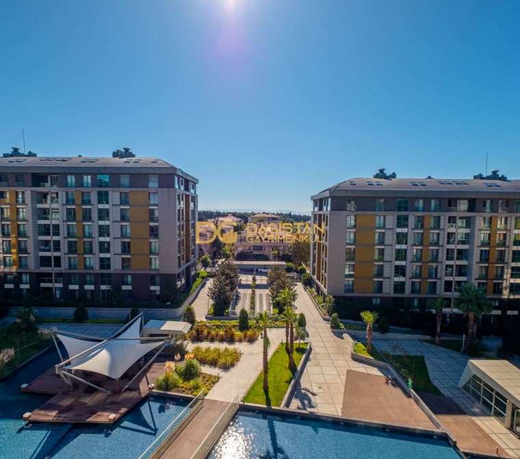 DAĞISTAN GAYRİMENKULDEN EKŞİNAR KONAKLARINDA 1+1 87 m2 DAİRE