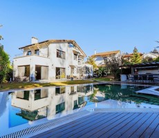 ZEKERİYAKÖY GARANTİ KOZA 5 TİPİ 5+2 TAM MÜSTAKİL SATILIK VİLLA