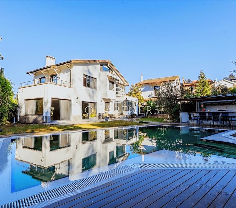 ZEKERİYAKÖY GARANTİ KOZA 5 TİPİ 5+2 TAM MÜSTAKİL SATILIK VİLLA