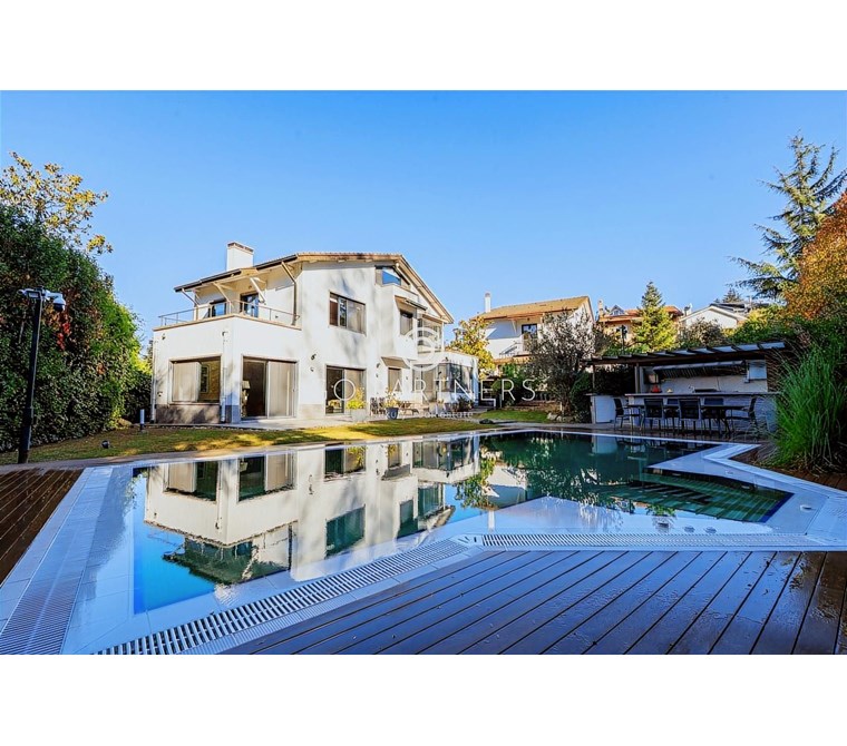 ZEKERİYAKÖY GARANTİ KOZA 5 TİPİ 5+2 TAM MÜSTAKİL SATILIK VİLLA