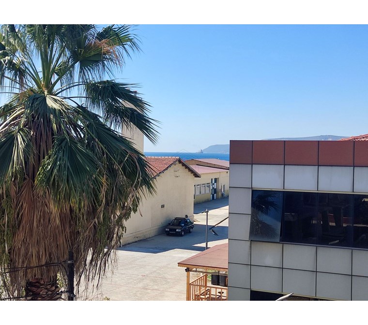 ÇANAKKALE BARBAROS PLAJ MEVKİİNDE DENİZ MANZARALI 3+1 DAİRE