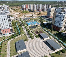 POYRAZ'DAN SUR YAPI'DA SATILIK 1+1 61m² BAHÇE KATI DAİRE