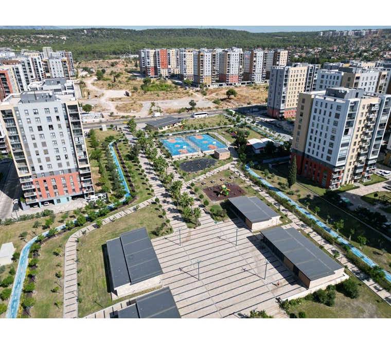 POYRAZ'DAN SUR YAPI'DA SATILIK 1+1 61m² BAHÇE KATI DAİRE