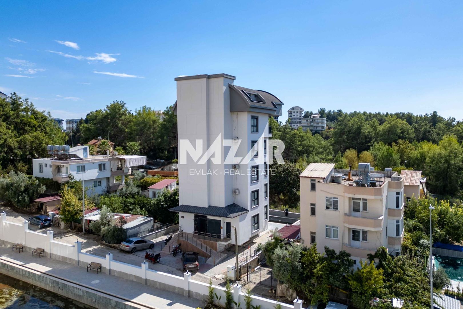 Продается меблированная квартира 1+1 площадью 45 м² в районе Авсаллар, Аланья