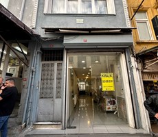 DOLAPDERE'DE KİRALIK DÜKKAN - OTELİN KARŞISINDA MERKEZİ KONUMDA