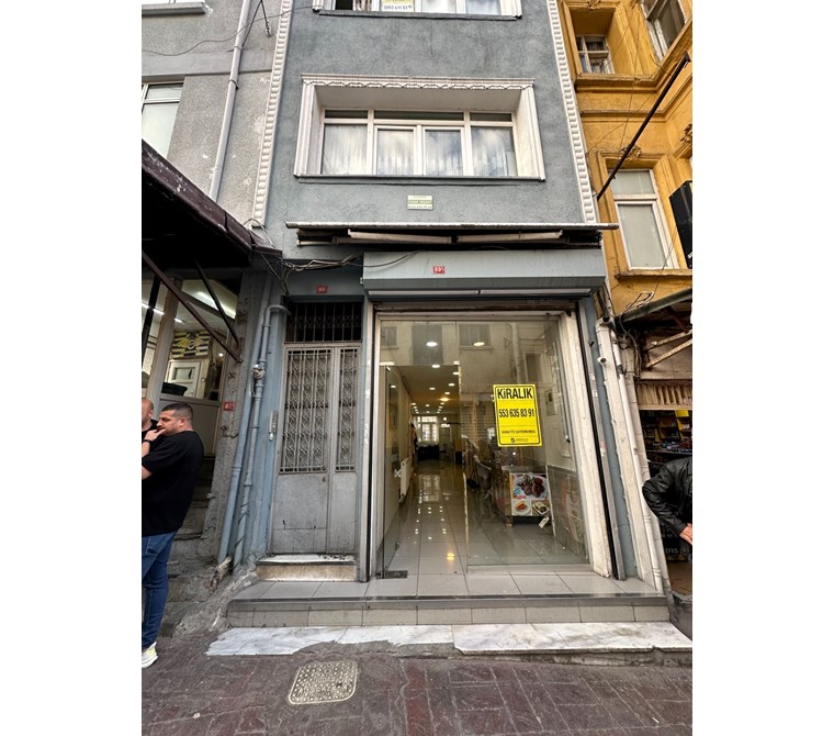 DOLAPDERE'DE KİRALIK DÜKKAN - OTELİN KARŞISINDA MERKEZİ KONUMDA