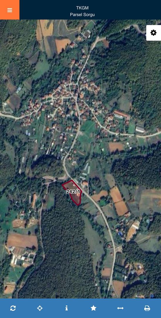 ŞENER GYD'DEN MUDARLI KÖYÜNDE ACİL SATILIK TARLA