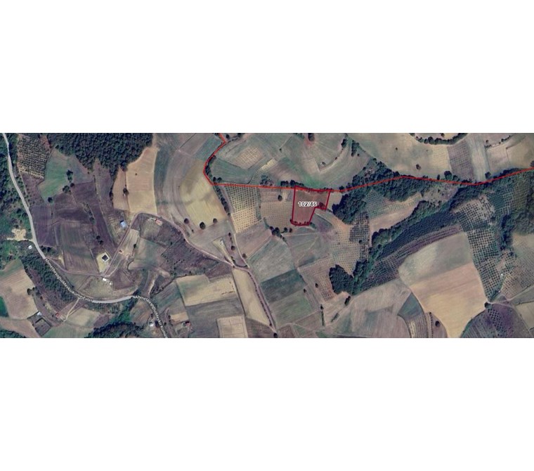 KANDIRA MÜLKÜŞEHSUVAR KÖYÜ 4.821 M² SATILIK TARLA