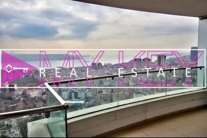 MyKey'den Şişli Selenium Twins KİRALIK Penthouse Daire