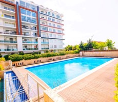 BEYKENT GİNZA RESİDANS 3+1 DENİZ ve GÖL MANZARALI 200m2 LUXURY