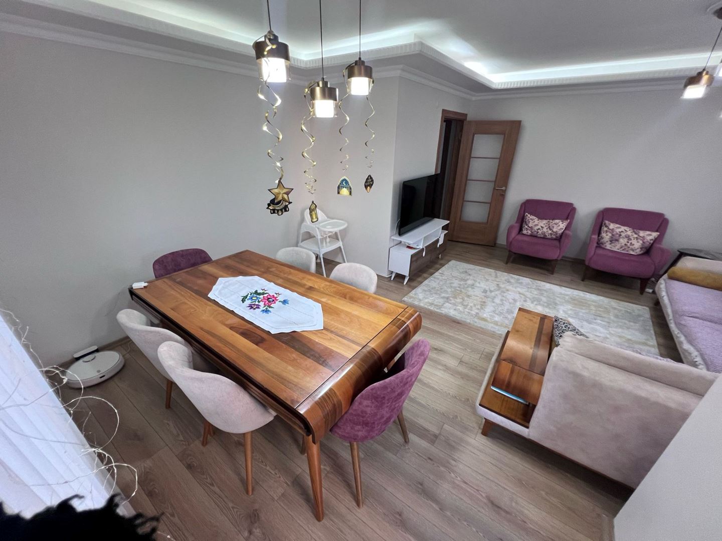 ŞENER GYD'DEN 4+1 FERAH KULLANIŞLI DAİRE
