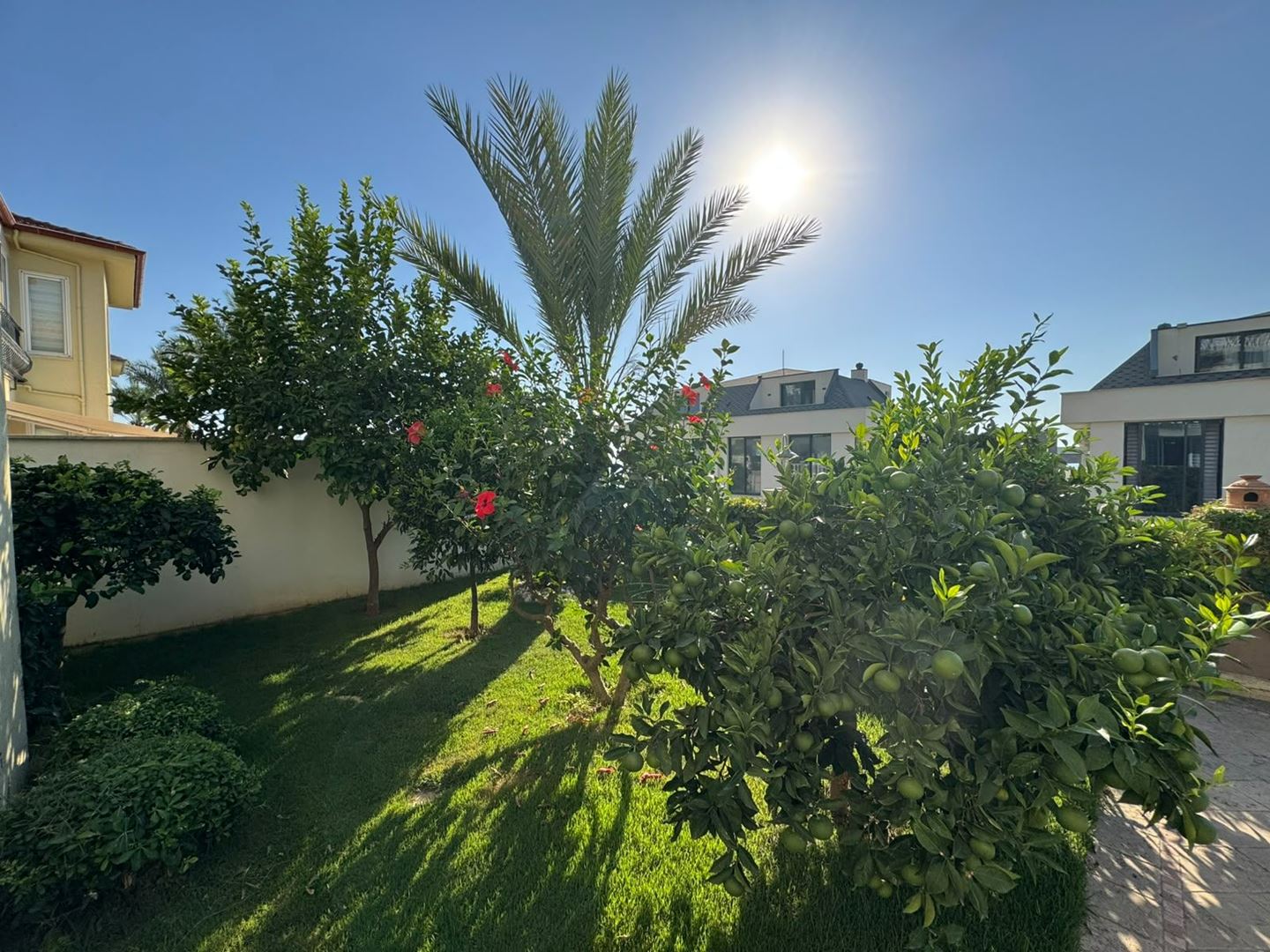 ALANYA KARGICAKTA MÜSTAKİL HAVUZLU 3+1 EŞYALI VİLLA · 31 · Fotoğraflar