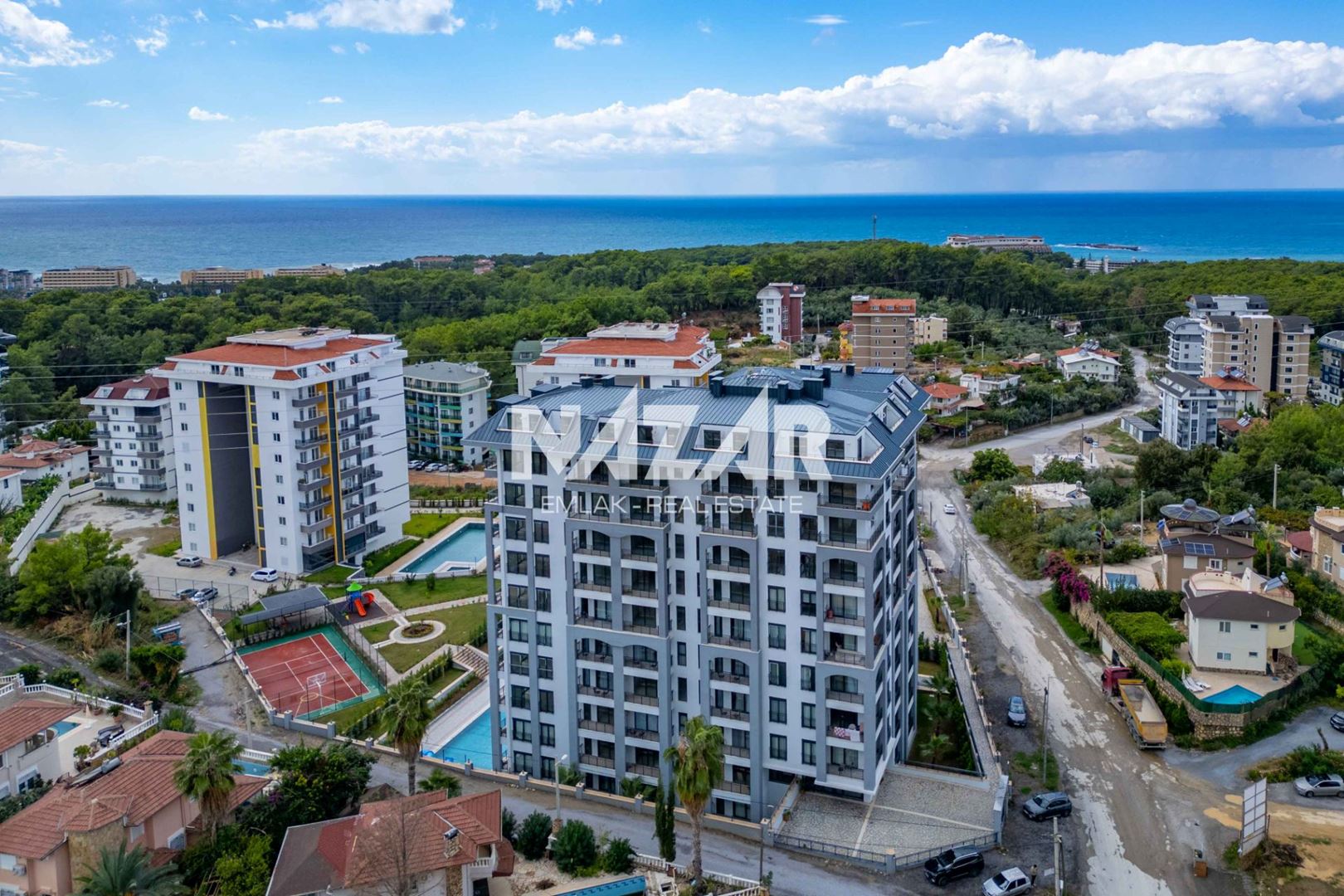 Neue 1+1-Wohnung zum Verkauf in Avsallar, Alanya – 50 m² · 1