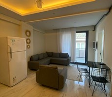 ASMALI EVLERDE SIFIR 1+1 EŞYALI KİRALIK APART