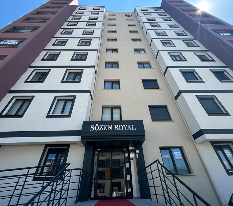 AKDAMAR - Şeker Mah. Hastane Karşısı 3+1 Kiralık Lüks Daire