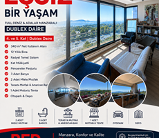 İdealtepe sahil full deniz adalar Eşsiz bir mülk Eşsiz bir yaşam