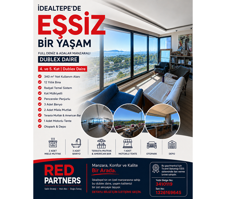 Idealtepe coastline, full sea and islands. A unique property. A unique life.