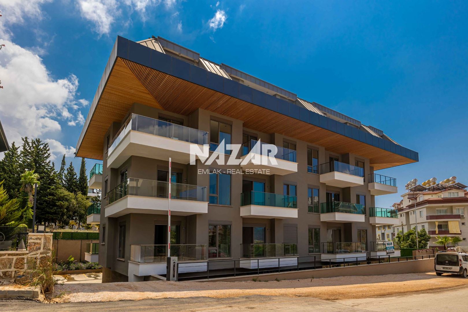 Alanya Büyükhasbahçe’de Kiralık 2+1 Yeni Daire 97 m2