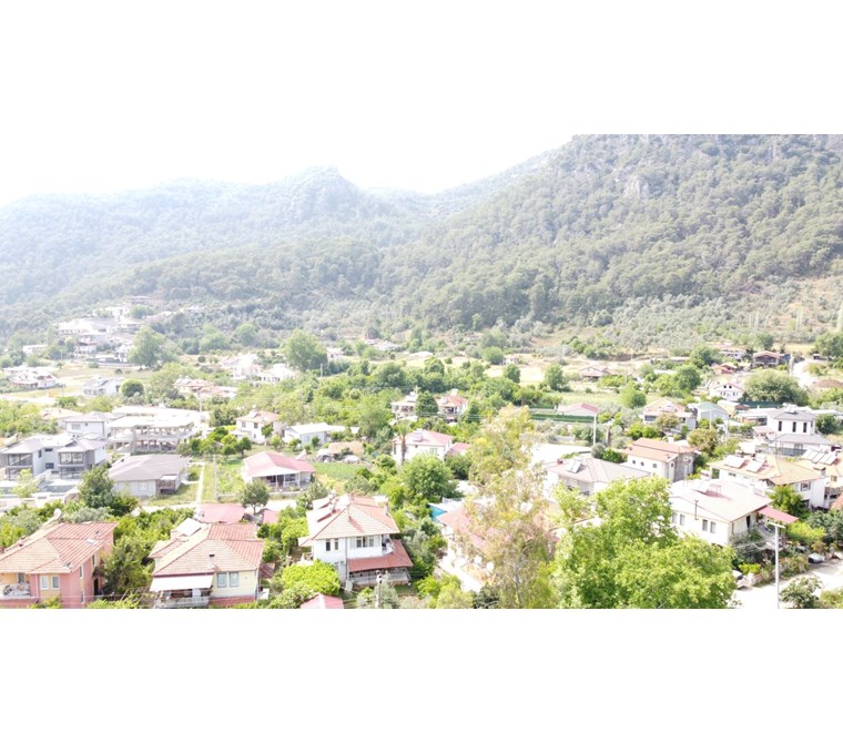 Göcek inlice satılık 980 m2 arsa