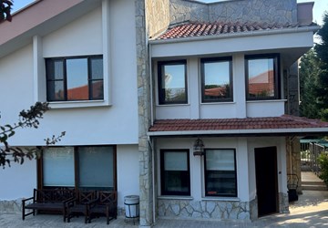 Balıkesir Edremit Yolunda Çağdaşkent te Masrafsız SATILIK Lüx Villa
