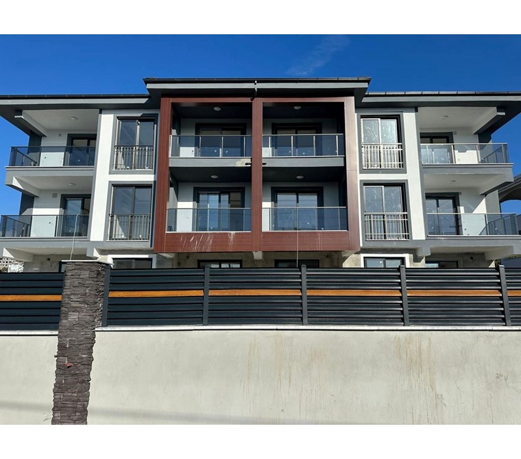 MUĞLA DALAMAN ŞEREFLER MH ULTRALÜX 1+1 SATILIK DAİRELER