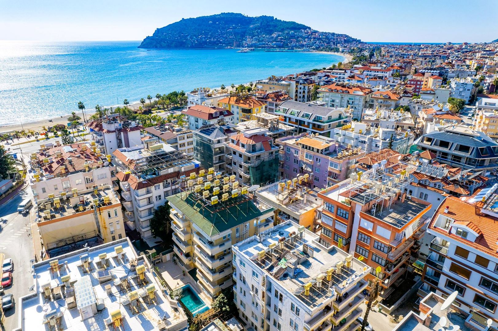 МЕБЛИРОВАННАЯ КВАРТИРА 1+1 В 100 М ОТ МОРЯ В ГЮЛЛЕРПЫНАРЫ, АЛАНИЯ