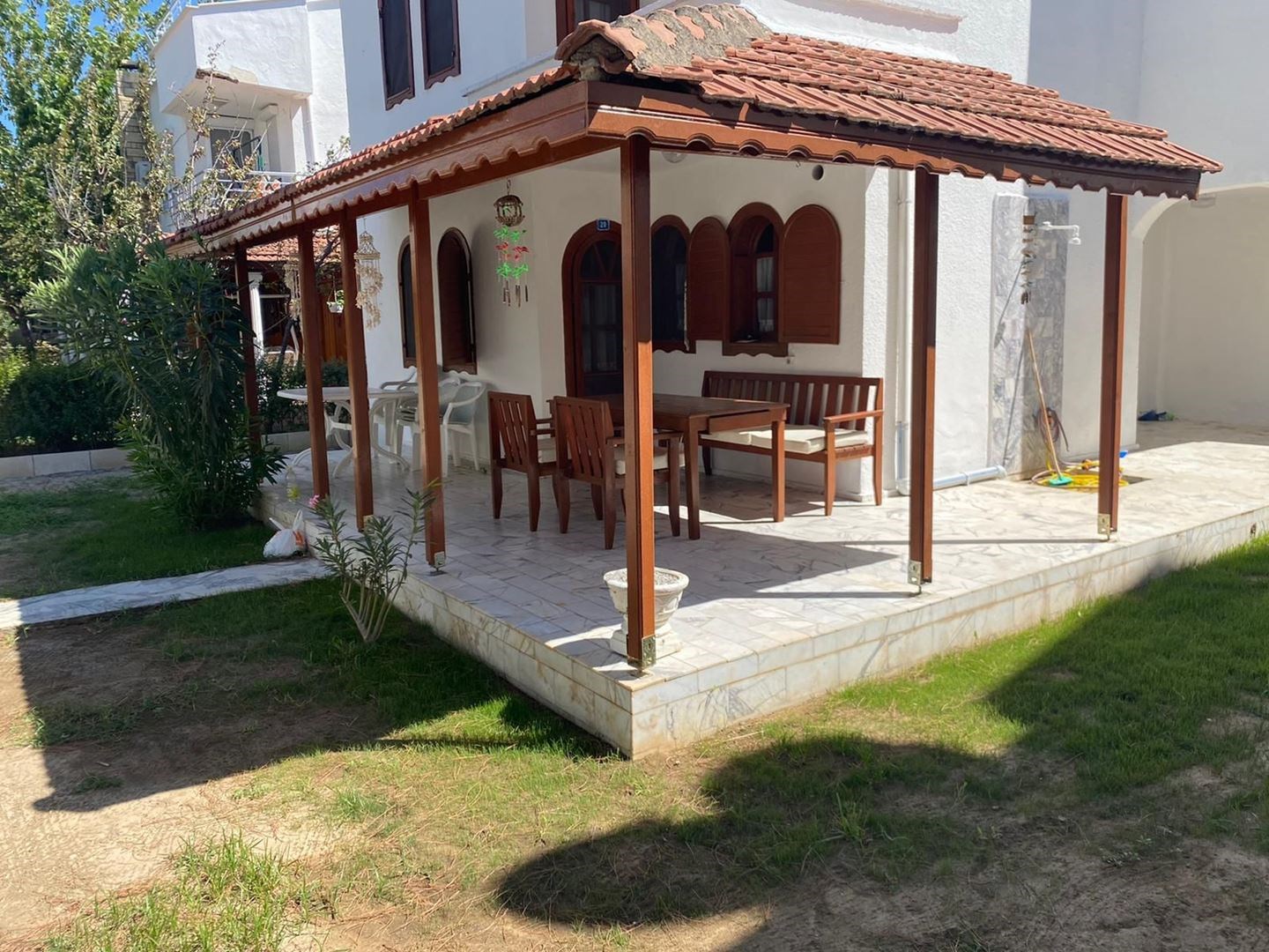 dinamik grup ticari emlak ayvalik altinova da denize sifir sitede kiralik yazlik villa 10 000 tl 5 1