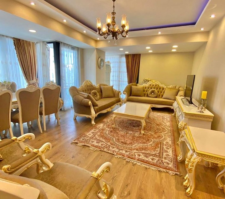 EMLAK 72 'DEN İSTWEST'TE 3+1 EŞYALI LÜKS DAİRE